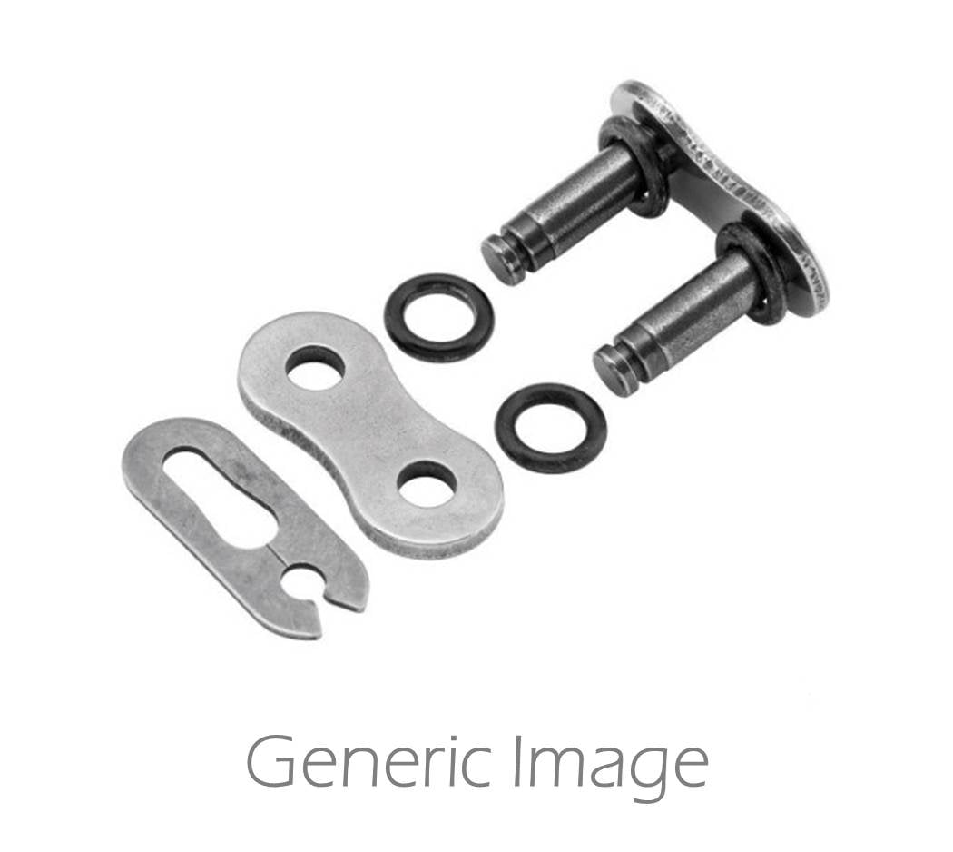 RK Racing Chain 428H-128 (428 Series) 128-Links Standard Non O-Ring Chain With Connecting Link - Foto 5