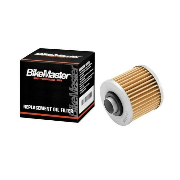 BIKEMASTER Oil Filter for ATV/UTV SUZUKI LT160 QuadRunner 160 2003-2004