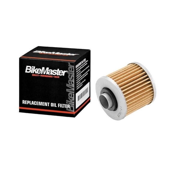 BIKEMASTER Oil Filter for ATV/UTV YAMAHA YFM250R/RSPX/RSP2X Raptor 250 All 2008-2013