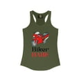 thumbnail image 1 of BIKER BABE - Women's Ideal Racerback Tank, 1 of 2