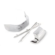 Bikers Choice 492894 Front Late Fender Tip, Chrome