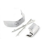 Bikers Choice 492894 Front Late Fender Tip, Chrome