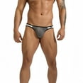 thumbnail image 1 of BIKINI Men's Slim Fit Breathable Briefs, Gray, 6-Pack, Size XXL, 1 of 3