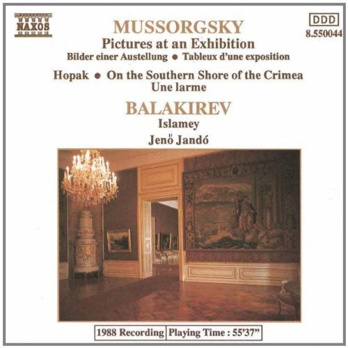 Mussorgsky: Pictures at an Exhibition/Balakirev: Islamey Modest Mussorgsky (CD)