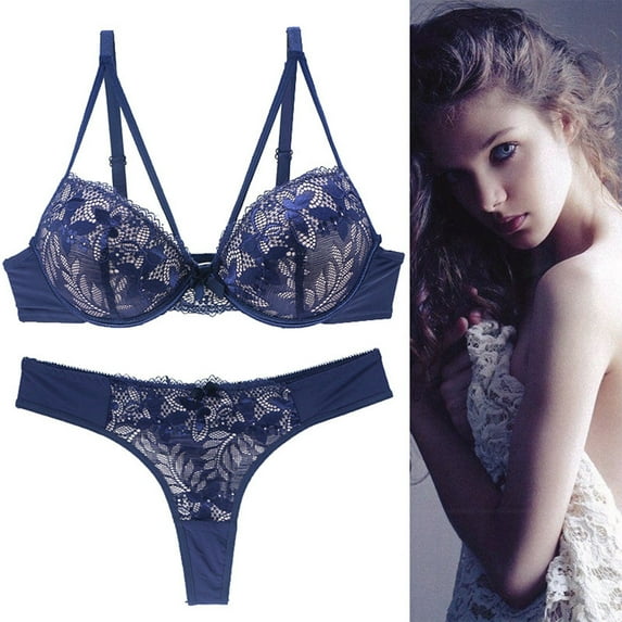 BILIKEYU 2 Piece Sets for Women, Bra And Panty Sets for Women, Womens Underwear