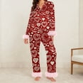thumbnail image 1 of BILIKEYU Elegant Valentine Bathrobe for Women Cotton Breathable Pink Bow, 1 of 5