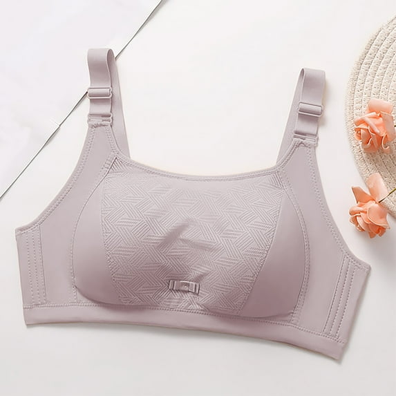 BILIKEYU Large Sized Compact Thin Anti Sagging Bra for Women, Seamless Underwear for Women, Bras for Women, Sports Bras for Women