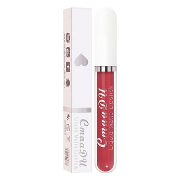 BILIKEYU Lipstick for Women Long Lasting 2.5ml 18-color Matte Non-stick Lip Gloss Waterproof And Long-lasting Lipstick Matte Lipstick Nude Lipstick Lipstick Set