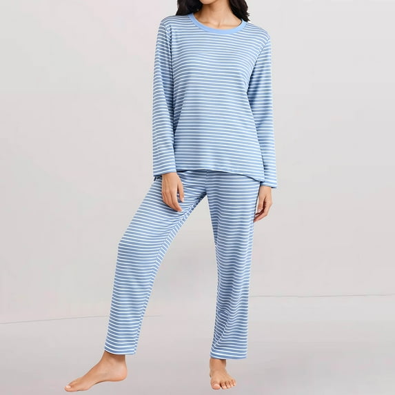 BILIKEYU Long Sleeved Plus Size Home Suit Set for Women, Two Piece Workout Sets for Women, Womens Fall Clothes, Long Sleeve Shirts for Women