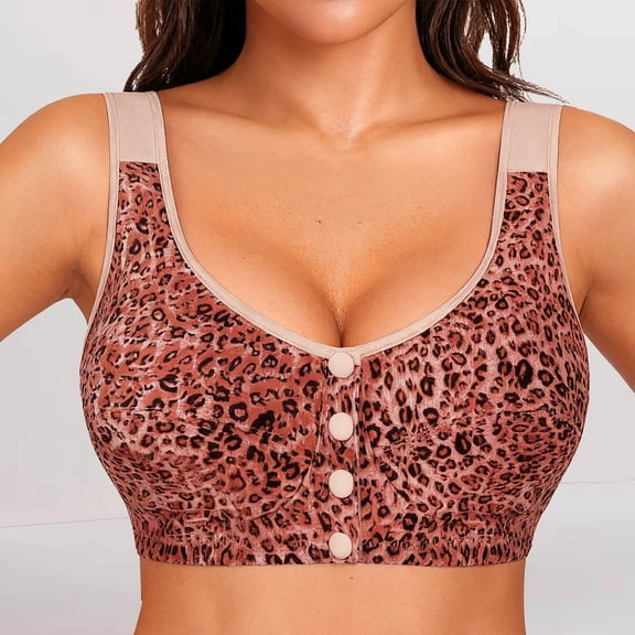 BILIKEYU Women Deep V No Jelly Underwear Thin And Large Chest Comfortable Large Size Bra, Jelly Bra, Sports Bras for Women, No Wire Bras for Women