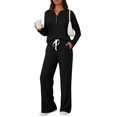 thumbnail image 1 of BILIKEYU Women's 2 Piece Sets Matching Suits Pajamas, Lounge Sets for Women, Womens Sweatsuits 2 Piece Set, Womens Pajamas, 1 of 5