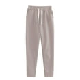 thumbnail image 1 of BILIKEYU Women's Autumn And Winter Fashion Plus Size Casual Sports Pants, Lounge Pants Women, Sweatpants Women, Stretchy Work Pants for Women, 1 of 3