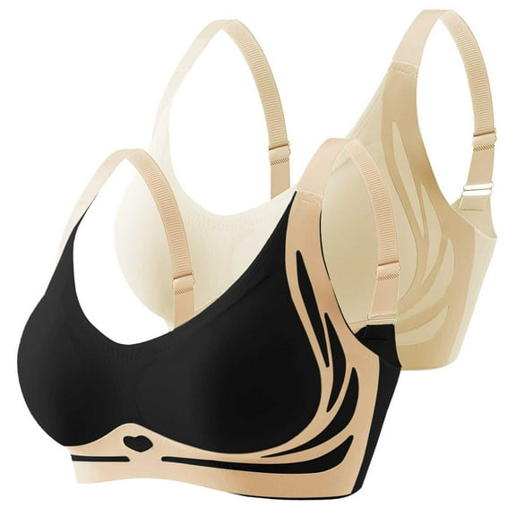 BILIKEYU Women's Classic Lace Bras, Push Up Bra, Bras for Women, Sports Bras for Women