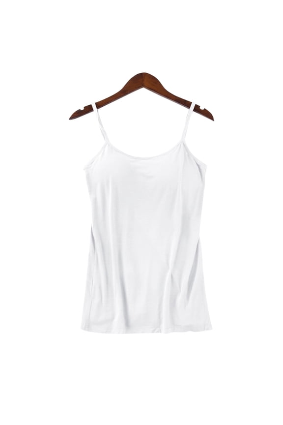 Women's Cotton Adjustable Camisole Undershirt, Camisole Tops for Women, Fall Pajamas Women, Bras for Women