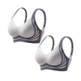 thumbnail image 1 of BILIKEYU Women's Daily Comfort Wireless Bra, Womens Bras, Push Up Bra, Jelly Bra, 1 of 4