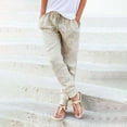 thumbnail image 1 of BILIKEYU Women's Elastic Waist Casual Trousers, Womens Pants, Sweatpants for Women, Fall Pants for Women 2025, 1 of 4