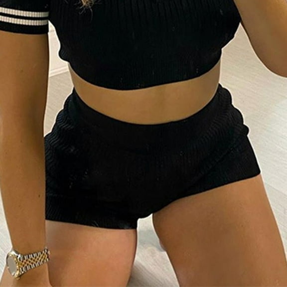 BILIKEYU Women's Elastic Waist Workout Yoga Shorts, Womens Shorts, Yoga Shorts, Yoga Pants Women