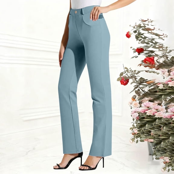 BILIKEYU Women's Fashion Casual Solid Color Sweatpants, Womens Sweatpants, Winter Outfits For Women, Women'S Pants