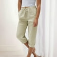 thumbnail image 1 of BILIKEYU Women's Fashionable And Casual High Waisted Solid Color Loose Trousers, women's clothing, pants for women, womens pants, 1 of 5