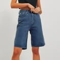 thumbnail image 1 of BILIKEYU Women's High Waisted Stretchy Denim Shorts, Stretchy Jeans For Women, High Waisted Jeans For Women, Sweatpants Women, 1 of 6