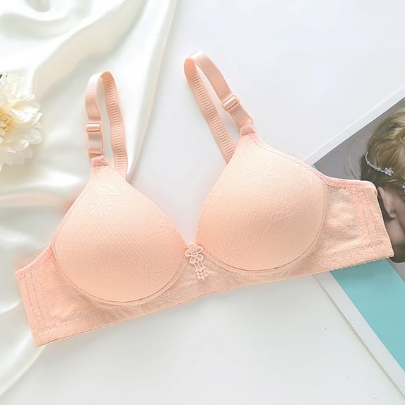 BILIKEYU Women's Large Sized Breathable Comfortable Full Cup Bra, Womens Bras, Jelly Bras for Women, Bras for Women