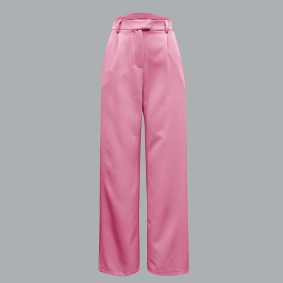 BILIKEYU Women's Lightweight Linen Summer Pants, Pants for Women Trendy, Baggy Pants Women, Lightweight Summer Pants Women
