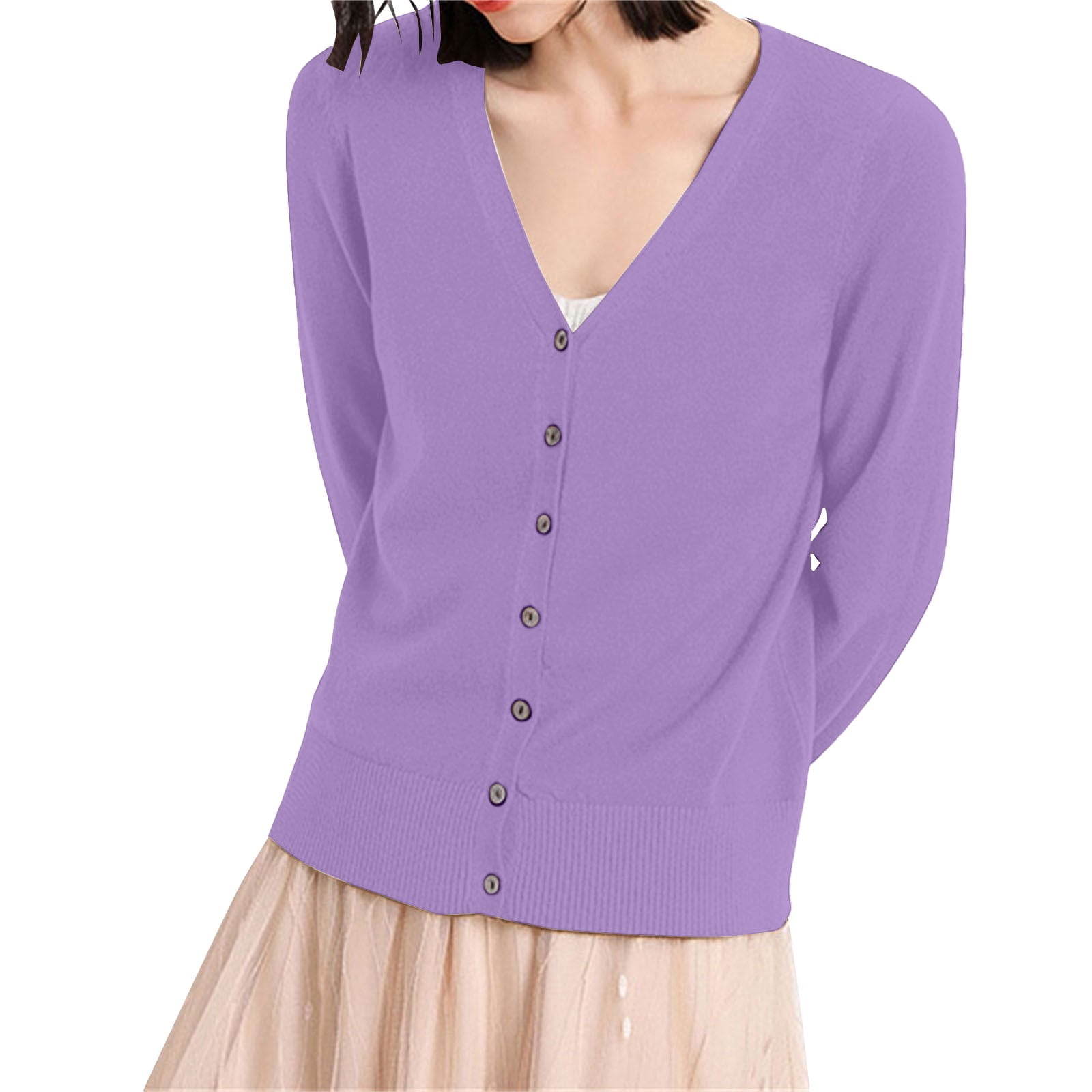 Next Level Women's Lightweight V-Neck Jersey T-Shirt - 60/40 Cotton/Poly Blend, Classic Fit