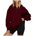 thumbnail image 1 of BILIKEYU Women's Long Sleeve Tops Sweatshirts, Womens Tops, Fall Clothes, Sweaters for Women, 1 of 5