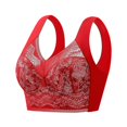 thumbnail image 1 of BILIKEYU Women's Solid Color Strapless Gathered Front Bra, Bras for Women, Womens Underwear, Jelly Bras for Women, 1 of 5