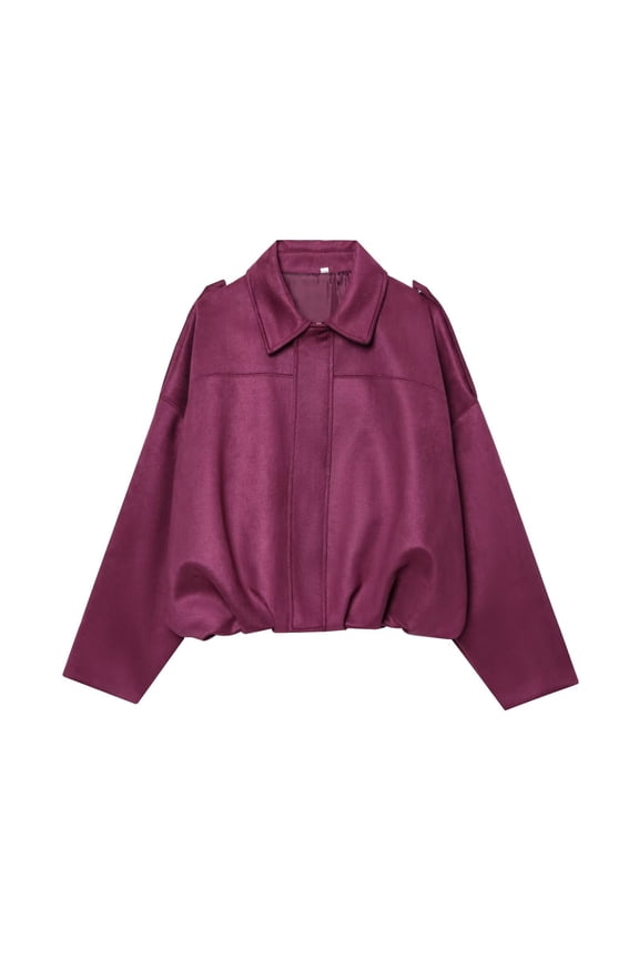 Women's Straps Soft Loose Jackets Coats Outerwear Tops, Womens Tops, Womens Jacket, Fall Clothes for Women