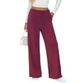 thumbnail image 1 of BILIKEYU Women's Striped Wide Leg Sweatpants, Sweatpants Women, Wide Leg Pants Woman, Straight Leg Jeans For Women, 1 of 6