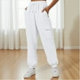 thumbnail image 1 of BILIKEYU Women's Thin High Waisted Loose Casual Sweatpants, sweatpants women, womens sweatpants, women's clothing, 1 of 6