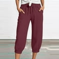thumbnail image 1 of BILIKEYU Women's Thin High Waisted Loose Casual Sweatpants, sweatpants women, womens sweatpants, women's clothing, 1 of 5