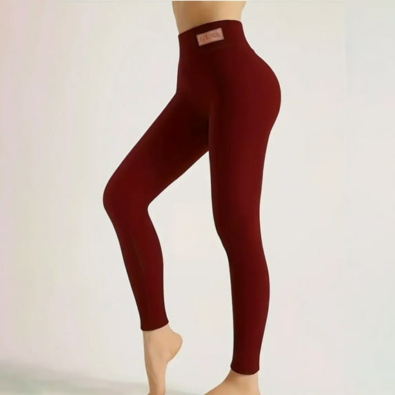 BILIKEYU Women' s Winter Fleece High Waisted Yoga Pants, Womens Pants Casual, Sweatpants Women, Wide Leg Pants Woman