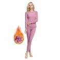 thumbnail image 1 of BILIKEYU Women's Winter Top And Bottoms Warm Thermal Underwear Set, Women Pajama Sets, Pajamas for Women Set, Women's Sleepwear, 1 of 6