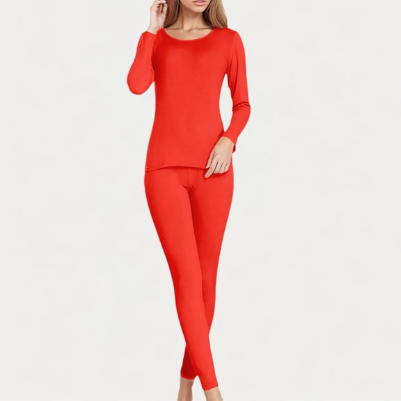 BILIKEYU Women's Winter Warm Long Fleece Lined Pajamas Set, Womens Pajama Sets, Womens Flannel Pajamas Sets, Womens Sweatsuit