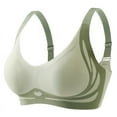 thumbnail image 1 of BILIKEYU Women's Wireless Fitting Everyday Bras, Push Up Bra, Womens Bras, Jelly Bra, 1 of 4