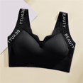 thumbnail image 1 of BILIKEYU Women's Wireless Full Coverage Anti Sagging Bra, Bras for Women, Jelly Bras for Women, Wireless Bras for Women, 1 of 4