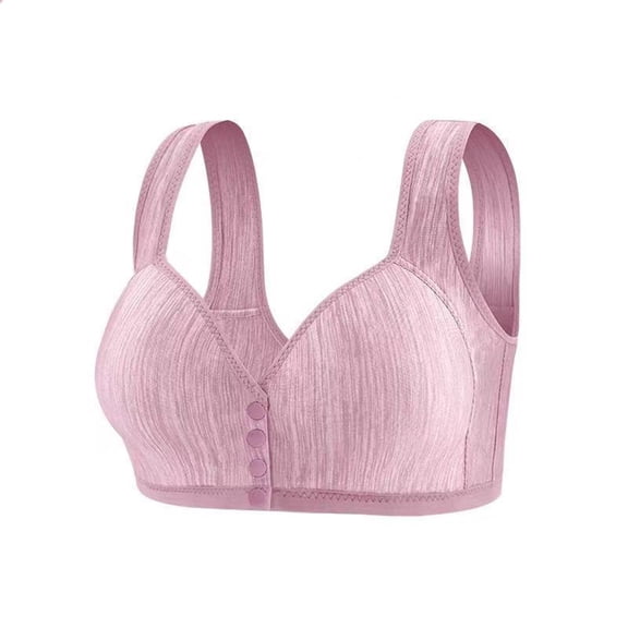 BILIKEYU Women's Wireless Full Coverage Anti Sagging Bra, Jelly Bras for Women, Bras for Women, Full Coverage Bras for Women