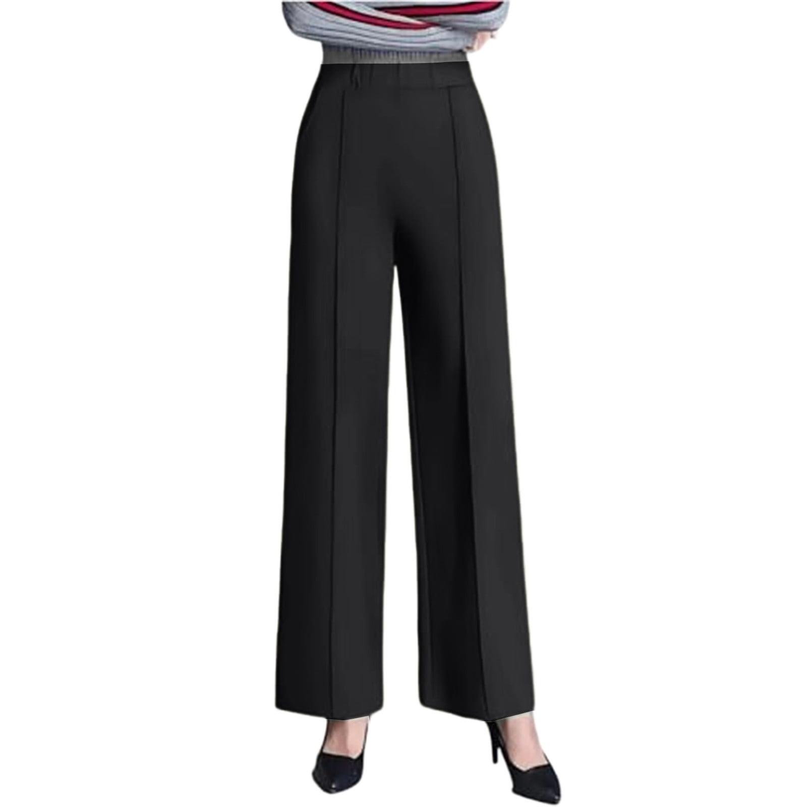 BILIKEYU Womens Wide Leg Dress Pants 2026 Business Casual Flowy Work ...