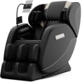 thumbnail image 1 of BILITOK Full Body Zero Gravity Massage Chair with Heating, Airbags, Bluetooth Speaker, Foot Roller, and Touch Screen Control - Black, 1 of 8