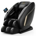 thumbnail image 1 of BILITOK Massage Chair Neck Massager with Zero Gravity Heating Bluetooth Functions (Black), 1 of 8