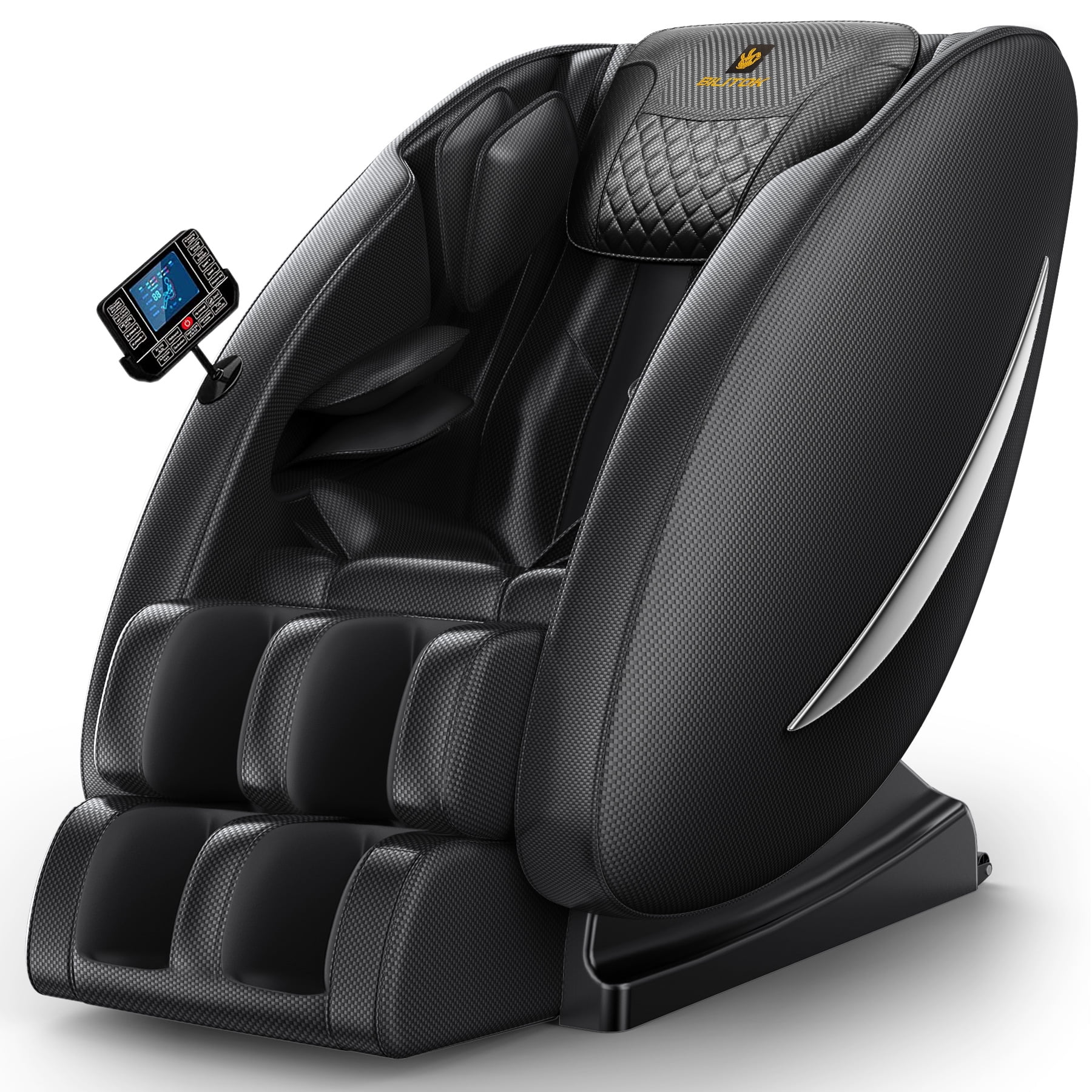 Walmart Deals of Walmart Black Friday Deals 2025 BILITOK Massage Chair Recliner with Heating, Bluetooth and Full Body Massage, Black