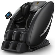 BILITOK Massage Chair Recliner with Heating, Bluetooth and Full Body Massage, Black