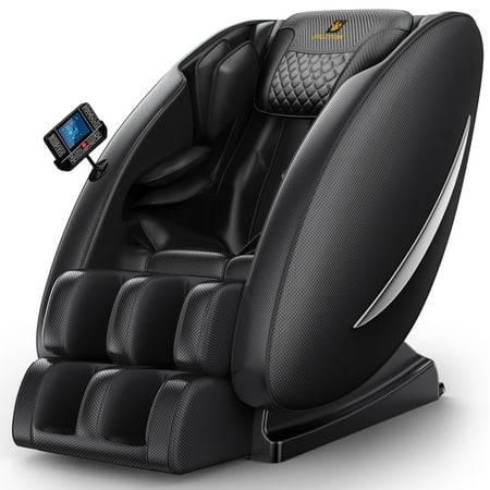 BILITOK Massage Chair Recliner with Heating, Bluetooth and Full Body Massage, Black