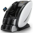 thumbnail image 1 of BILITOK Massage Chair Recliner Neck Massager with Zero Gravity Heating and Bluetooth Functions (White), 1 of 7