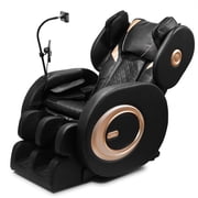 BILITOK Massage Chair Recliner with Zero Gravity with Full Body Air Pressure Black