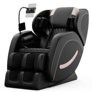 BILITOK Massage Chair Recliner with Zero Gravity Body Air Pressure - Black