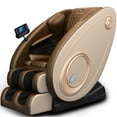 thumbnail image 1 of BILITOK Massage Chair Zero Gravity Full Body with Heating and Bluetooth - Gold, 1 of 6
