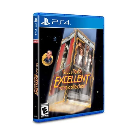 BILL AND TEDS EXCELLENT RETRO COLLECTION [LIMITED RUN GAMES #463] - PS4